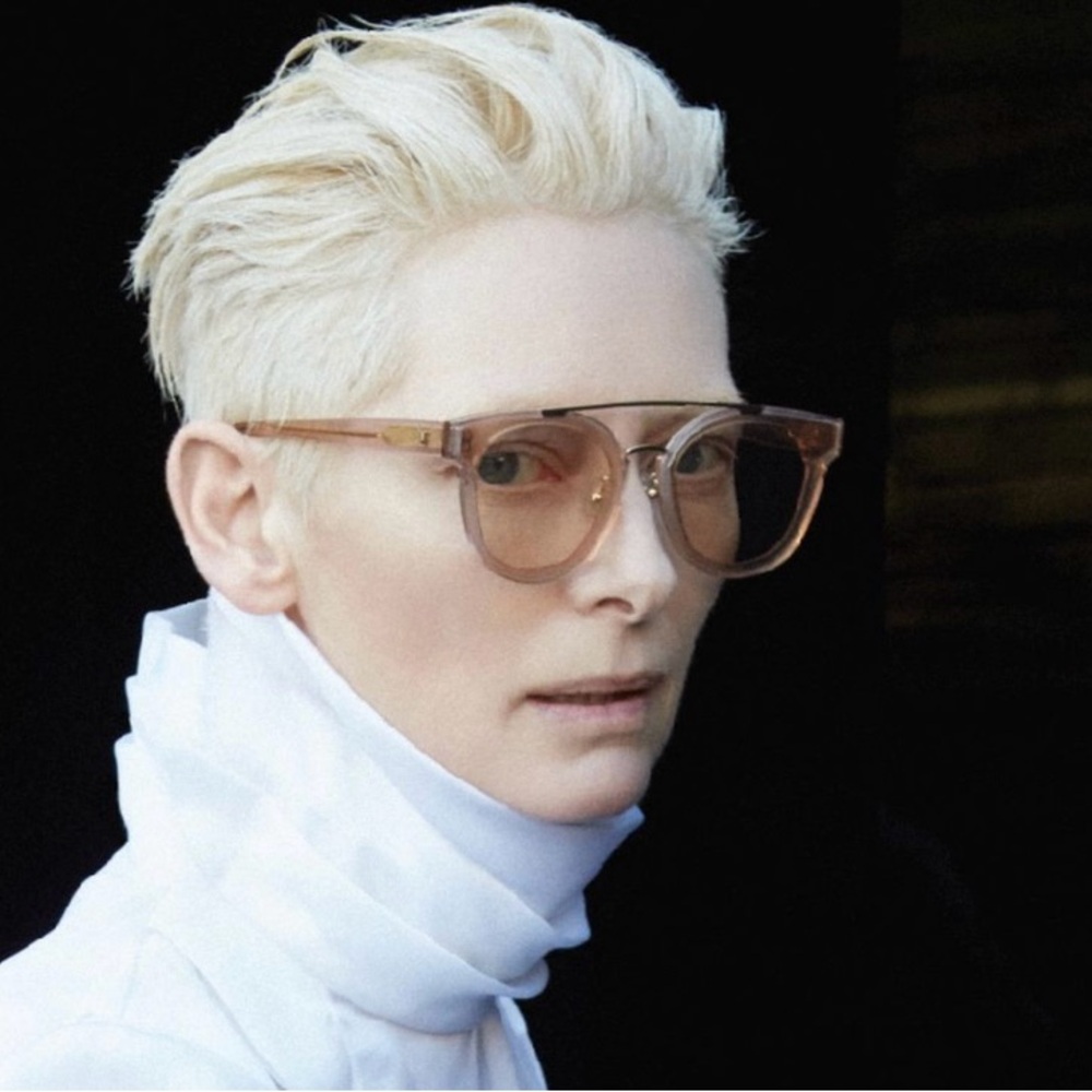 Tilda Swinton X Gentle Monster Glasses